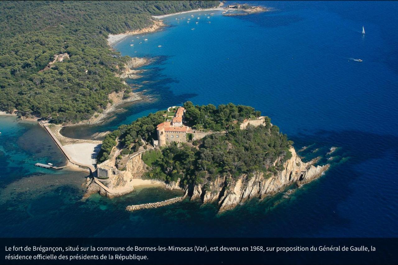Villa Lou Gecko Hyères Exterior foto
